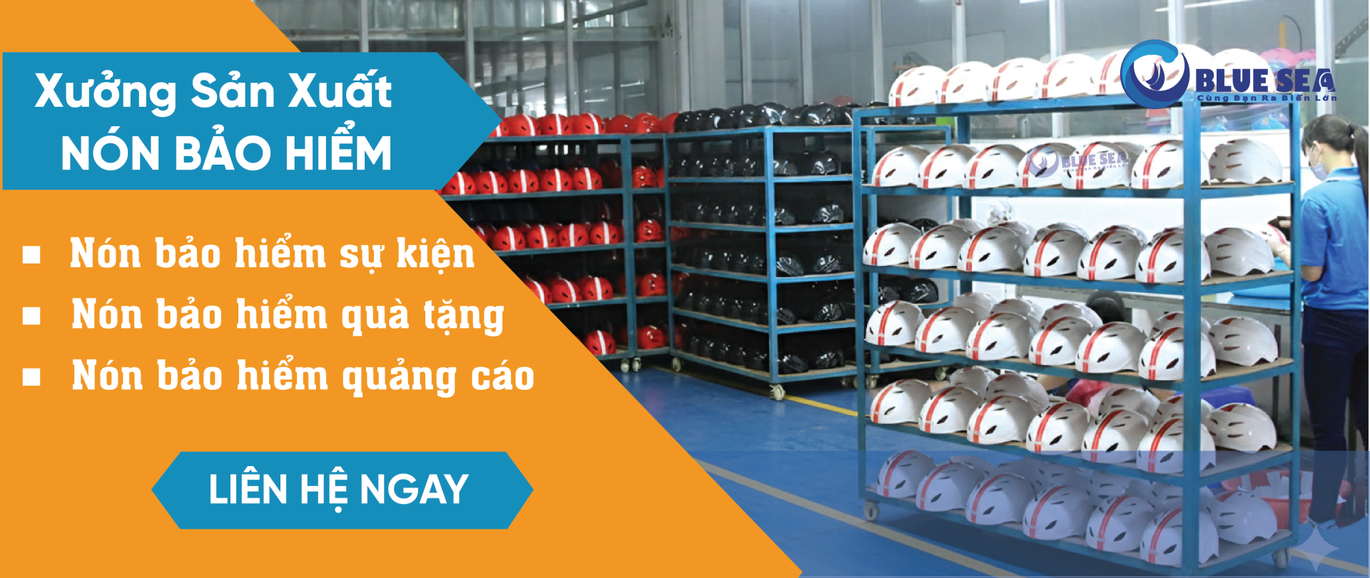 CÔNG TY SẢN XUẤT MŨ BẢO HIỂM BLUE SEA