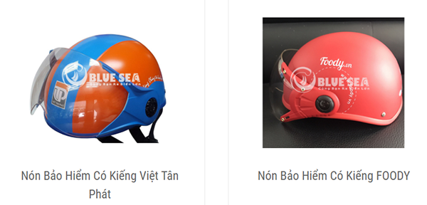 mẫu nón bảo hiểm 3