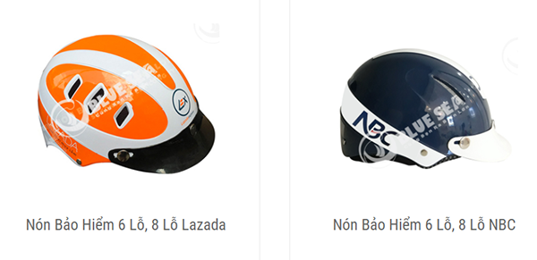 mẫu nón bảo hiểm 5