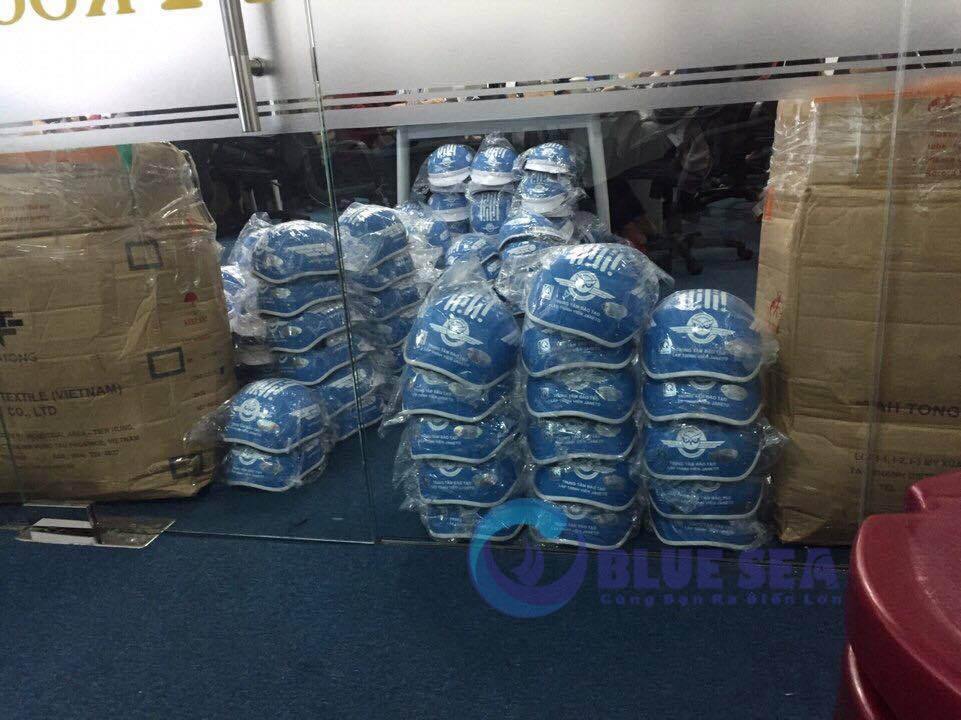 sản xuất nón bảo hiểm theo yêu cầu