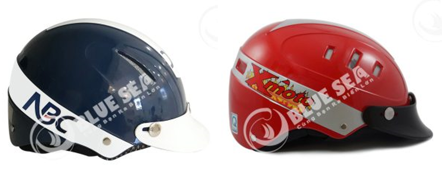 bảng giá in mũ bảo hiểm