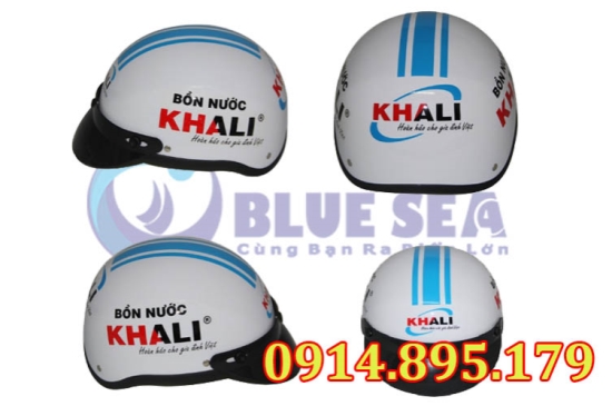 Công ty đặt làm nón bảo hiểm số lượng theo yêu cầu