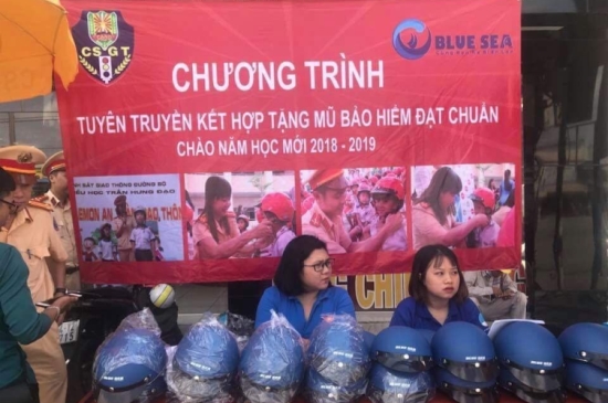 HÌNH ẢNH HOẠT ĐỘNG – TÀI TRỢ CỦA CÔNG TY