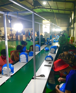 CÔNG TY SẢN XUẤT MŨ BẢO HIỂM BLUE SEA